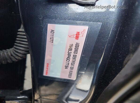 1N4BL3AP4GC177694 2016 NISSAN ALTIMA Gray Engine compartment view