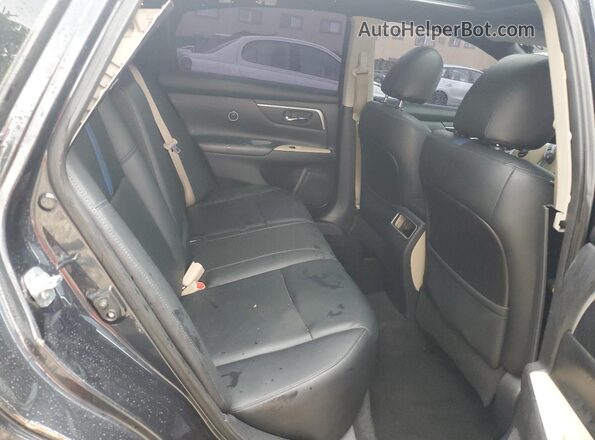 1N4BL3AP4GC177694 2016 NISSAN ALTIMA Gray Rear seats view