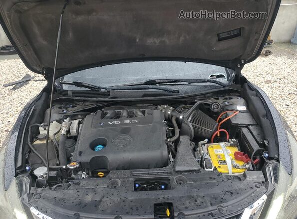 1N4BL3AP4GC177694 2016 NISSAN ALTIMA Gray Rear interior view