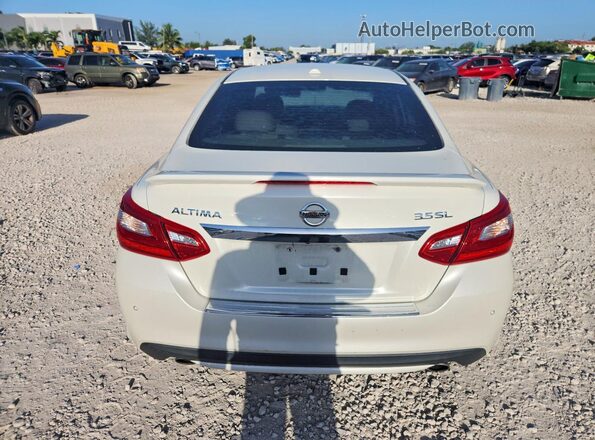 1N4BL3AP4GC269565 2016 NISSAN ALTIMA White Հետևի տեսք