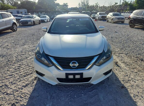 1N4BL3AP4GC269565 2016 NISSAN ALTIMA White Դիմացի տեսք