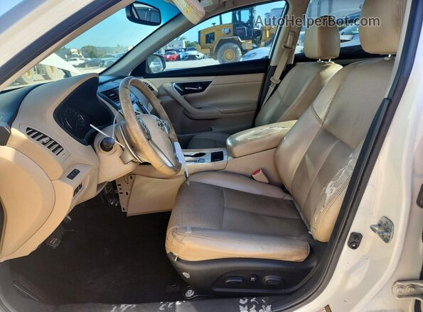 1N4BL3AP4GC269565 2016 NISSAN ALTIMA White Սալոնի դիմացի տեսք