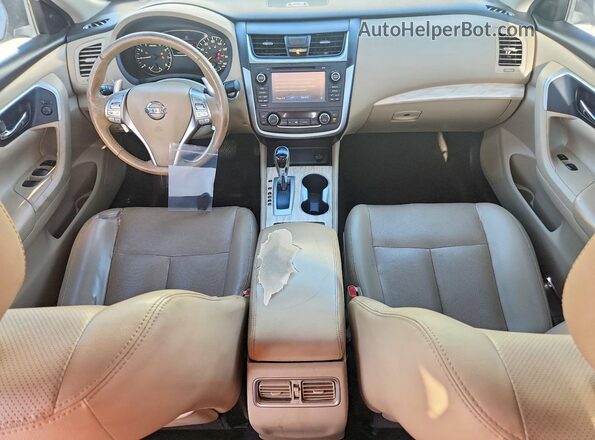 1N4BL3AP4GC269565 2016 NISSAN ALTIMA White Առջևի վահանակի տեսք