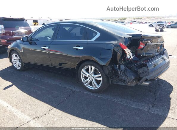 1N4BL3AP4HC242612 2017 NISSAN ALTIMA Black Հետևի ձախ