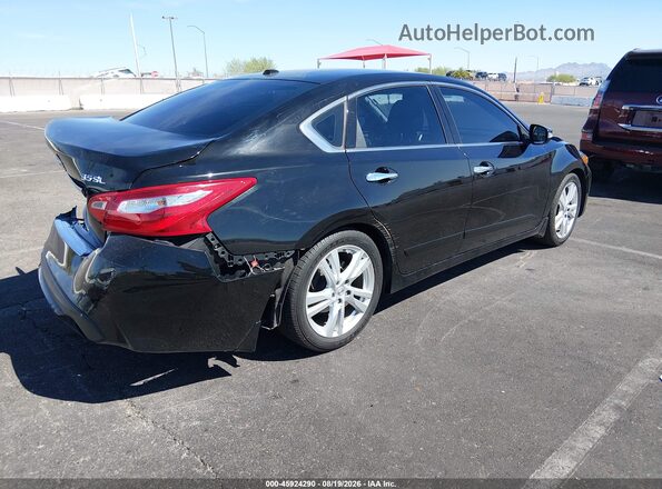 1N4BL3AP4HC242612 2017 NISSAN ALTIMA Black Հետևի աջ