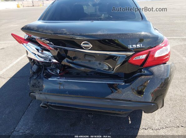 1N4BL3AP4HC242612 2017 NISSAN ALTIMA Black Դիմացի տեսք