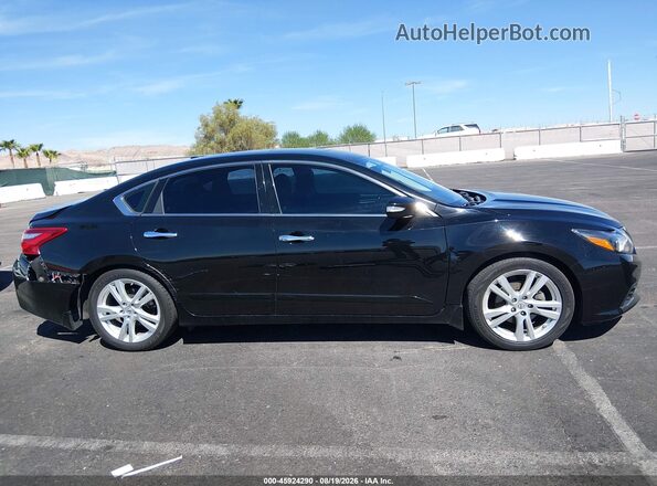1N4BL3AP4HC242612 2017 NISSAN ALTIMA Black Սալոնի հետևի տեսք