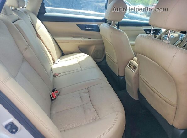1N4BL3AP5GC121618 2016 NISSAN ALTIMA Gray უკანა სავარძლების ხედი