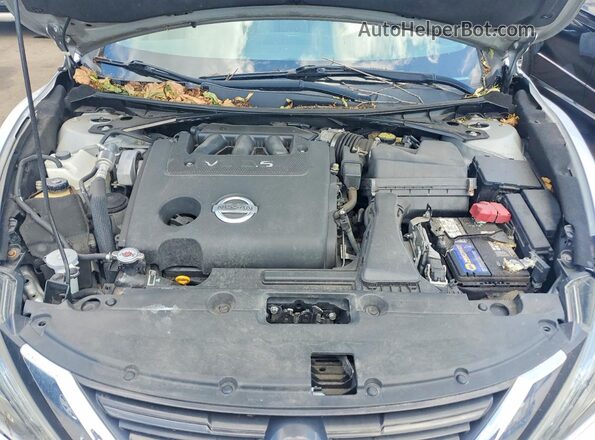 1N4BL3AP5GC121618 2016 NISSAN ALTIMA Gray უკანა სალონის ხედი