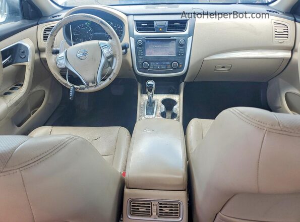 1N4BL3AP5GC121618 2016 NISSAN ALTIMA Gray წინა პანელის ხედი