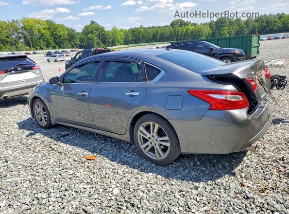 1N4BL3AP5GC248661 2016 NISSAN ALTIMA Gray Rear left