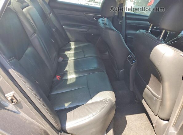 1N4BL3AP5GC248661 2016 NISSAN ALTIMA Gray Rear seats view