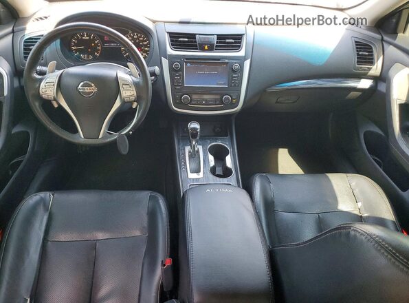 1N4BL3AP5GC248661 2016 NISSAN ALTIMA Gray Dashboard view