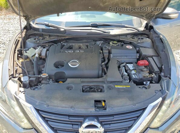 1N4BL3AP5GC248661 2016 NISSAN ALTIMA Gray Rear interior view