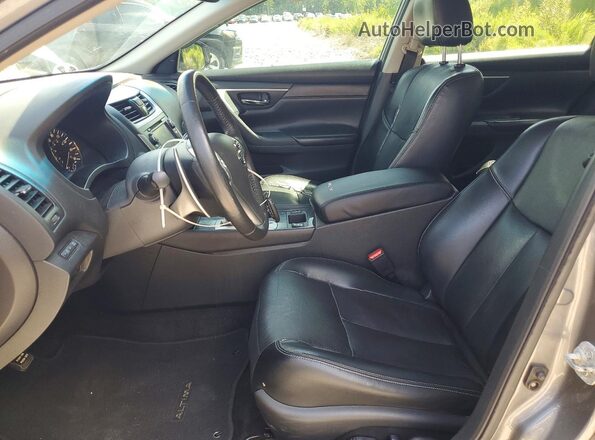 1N4BL3AP5GC248661 2016 NISSAN ALTIMA Gray Front interior view