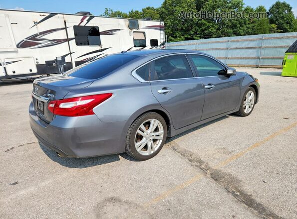 1N4BL3AP5HC115125 2017 NISSAN ALTIMA Gray უკანა მარჯვენა