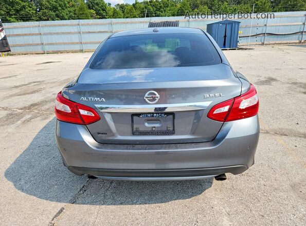 1N4BL3AP5HC115125 2017 NISSAN ALTIMA Gray უკანა ხედი