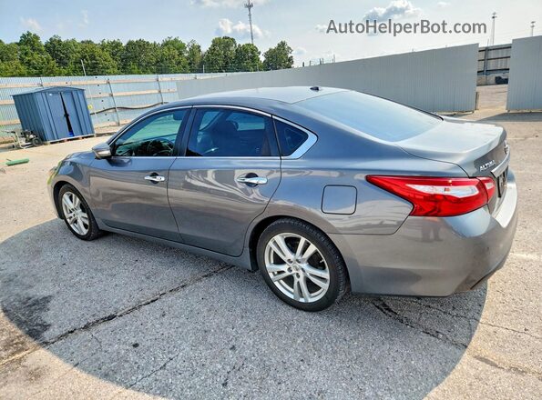 1N4BL3AP5HC115125 2017 NISSAN ALTIMA Gray უკანა მარცხენა