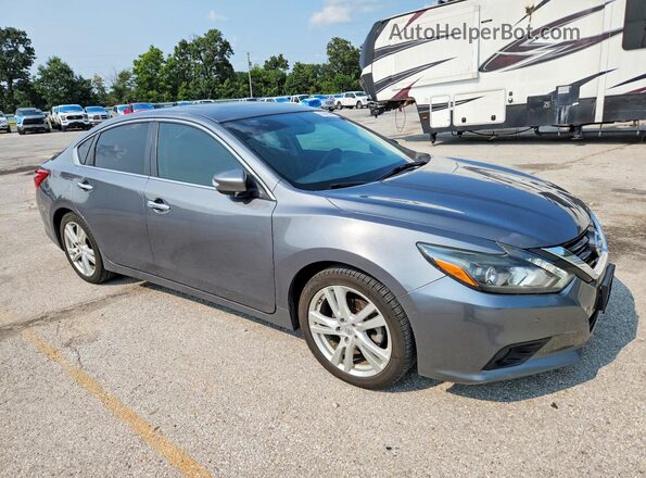 1N4BL3AP5HC115125 2017 NISSAN ALTIMA Gray წინა მარჯვენა