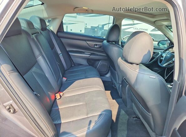 1N4BL3AP5HC115125 2017 NISSAN ALTIMA Gray უკანა სავარძლების ხედი
