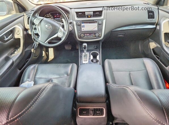 1N4BL3AP5HC115125 2017 NISSAN ALTIMA Gray წინა პანელის ხედი