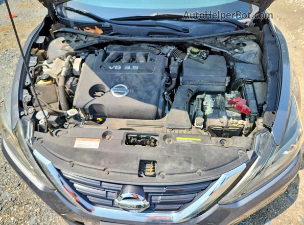 1N4BL3AP5HC201616 2017 NISSAN ALTIMA Серый Вид задней части салона