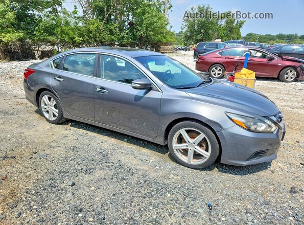 1N4BL3AP5HC201616 2017 NISSAN ALTIMA Серый Передняя правая четверть
