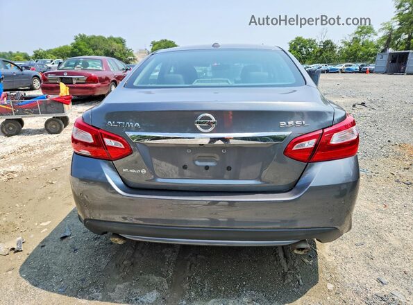 1N4BL3AP5HC201616 2017 NISSAN ALTIMA Серый Вид сзади