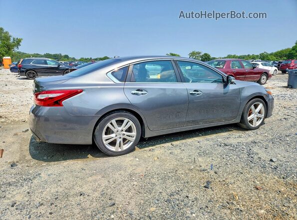 1N4BL3AP5HC201616 2017 NISSAN ALTIMA Серый Задняя правая четверть