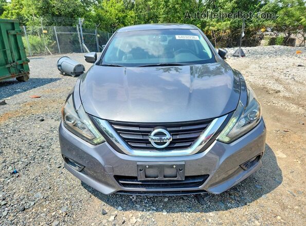1N4BL3AP5HC201616 2017 NISSAN ALTIMA Серый Вид спереди
