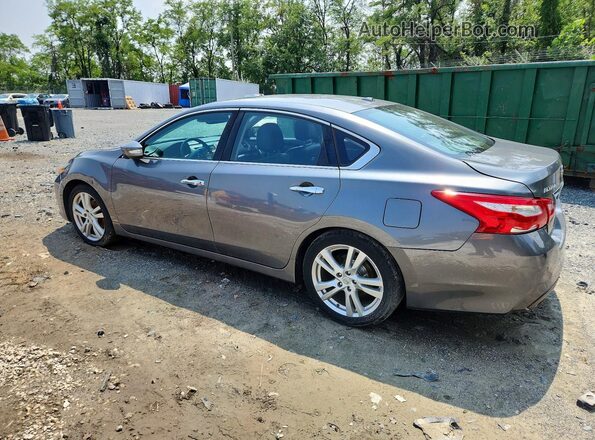 1N4BL3AP5HC201616 2017 NISSAN ALTIMA Серый Задняя левая четверть