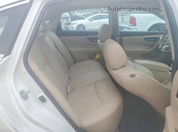 1N4BL3AP5HC208095 2017 NISSAN ALTIMA White უკანა სავარძლების ხედი