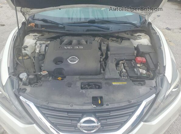 1N4BL3AP5HC208095 2017 NISSAN ALTIMA White უკანა სალონის ხედი