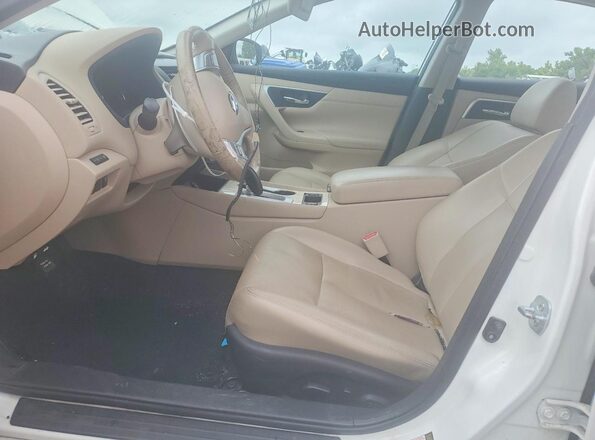 1N4BL3AP5HC208095 2017 NISSAN ALTIMA White წინა სალონის ხედი