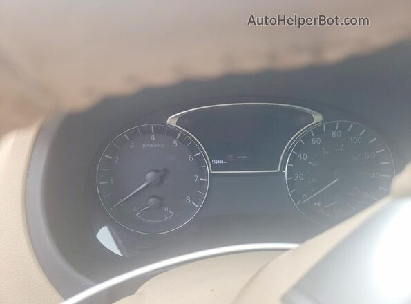 1N4BL3AP5HC208095 2017 NISSAN ALTIMA White ხელსაწყოთა პანელის ხედი