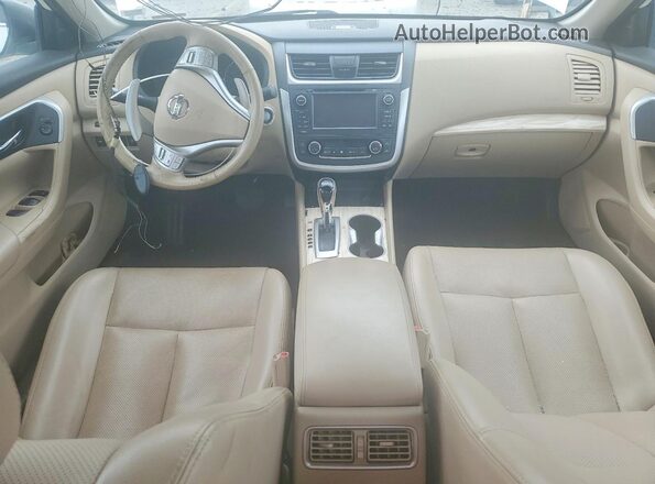 1N4BL3AP5HC208095 2017 NISSAN ALTIMA White წინა პანელის ხედი