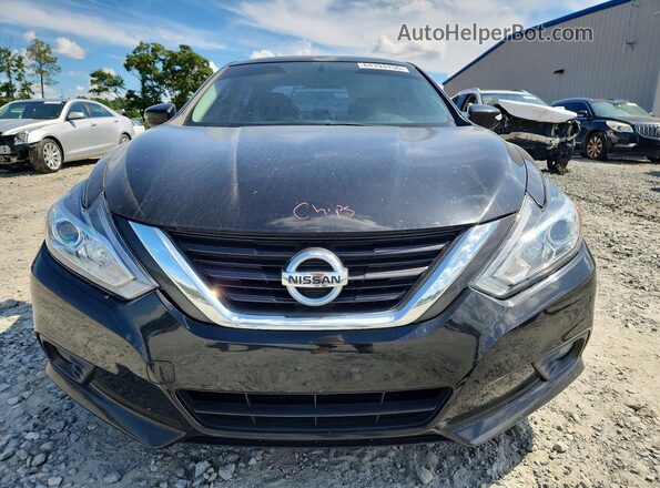 1N4BL3AP6GC126424 2016 NISSAN ALTIMA Черный Вид спереди