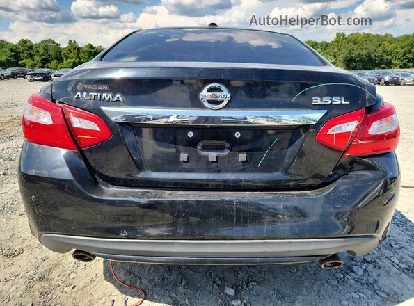 1N4BL3AP6GC126424 2016 NISSAN ALTIMA Черный Вид сзади