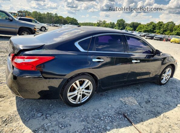 1N4BL3AP6GC126424 2016 NISSAN ALTIMA Черный Задняя правая четверть