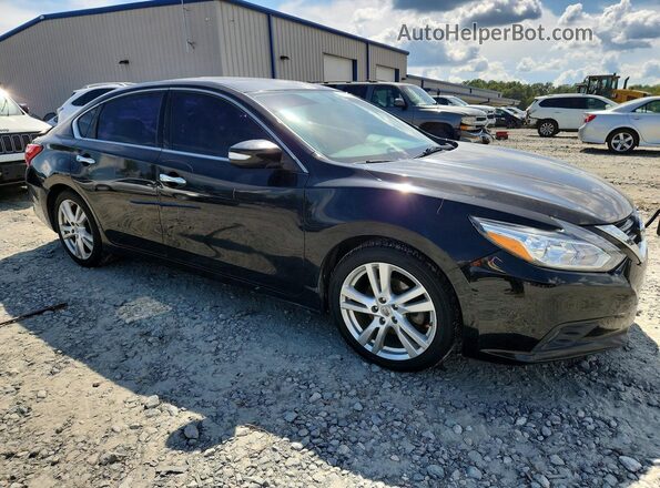 1N4BL3AP6GC126424 2016 NISSAN ALTIMA Черный Передняя правая четверть