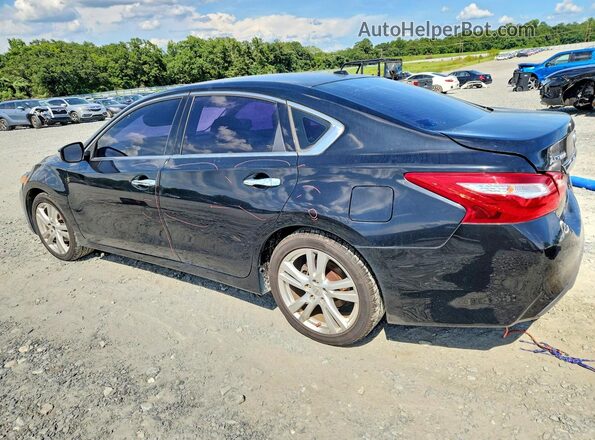 1N4BL3AP6GC126424 2016 NISSAN ALTIMA Черный Задняя левая четверть