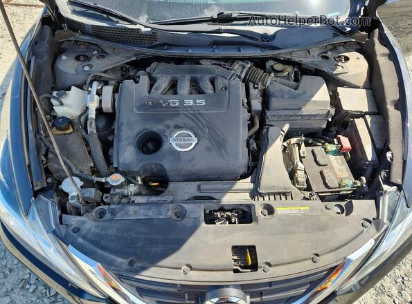 1N4BL3AP6GC126424 2016 NISSAN ALTIMA Черный Вид задней части салона