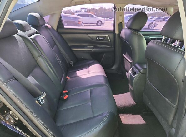 1N4BL3AP6GC126424 2016 NISSAN ALTIMA Черный Вид задних сидений