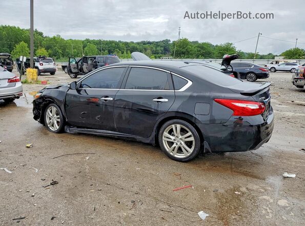 1N4BL3AP6GC259135 2016 NISSAN ALTIMA Black Trasero izquierdo