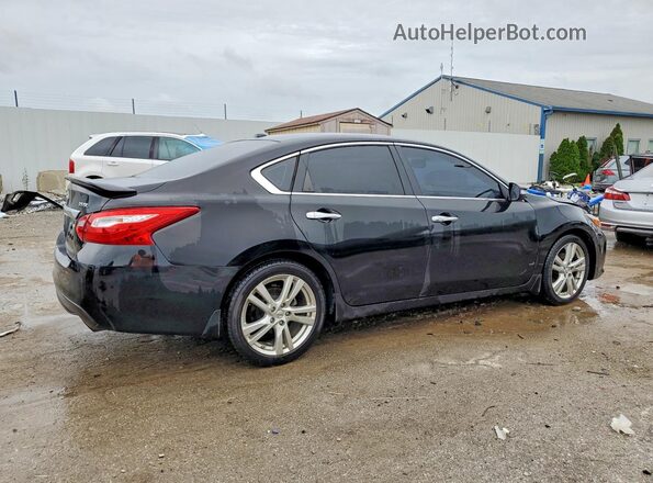 1N4BL3AP6GC259135 2016 NISSAN ALTIMA Black Trasero derecho