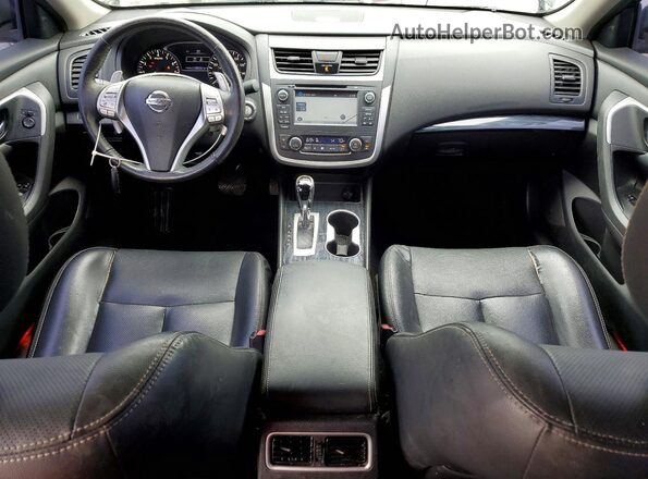 1N4BL3AP6GC259135 2016 NISSAN ALTIMA Black Vista del salpicadero