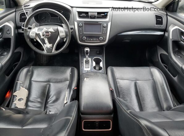 1N4BL3AP7HC137207 2017 NISSAN ALTIMA White Dashboard view