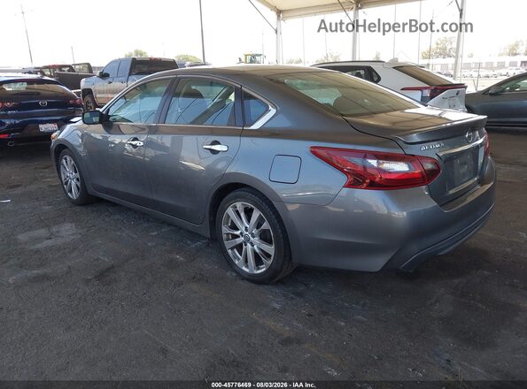 1N4BL3AP7HC152192 2017 NISSAN ALTIMA Gray Rear left