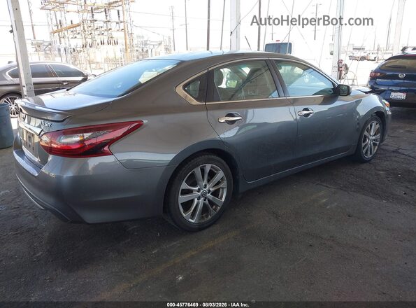 1N4BL3AP7HC152192 2017 NISSAN ALTIMA Gray Rear right