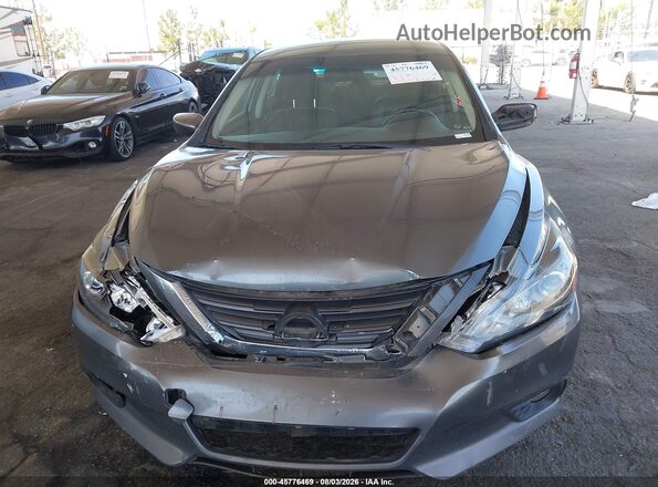1N4BL3AP7HC152192 2017 NISSAN ALTIMA Gray Instrument cluster view